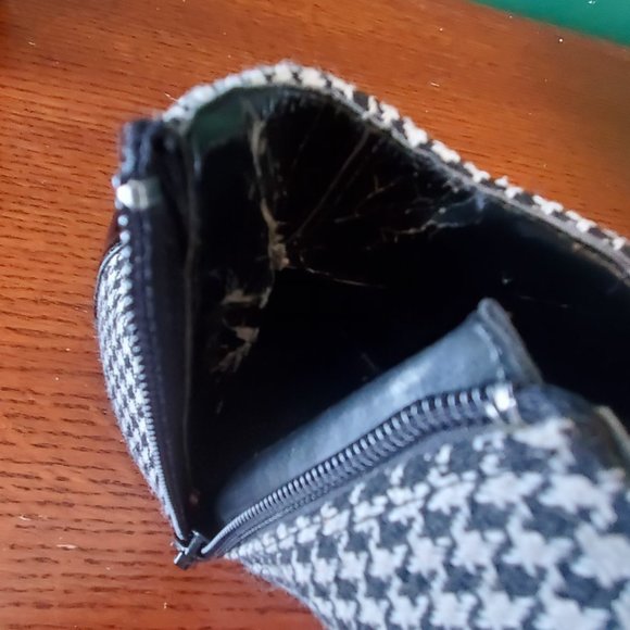 Bumper Womens houndstooth heels - Picture 3 of 8